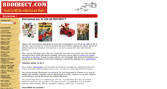 Desktop Screenshot of bddirect.com