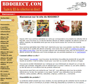 Tablet Screenshot of bddirect.com